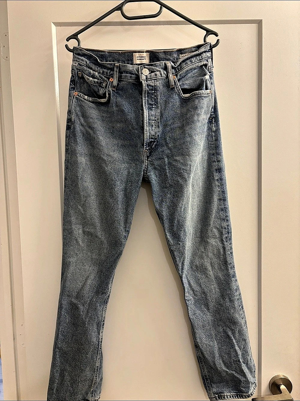 Citizens of Humanity Premium Vintage Straight Leg Jeans Blue Waist 29